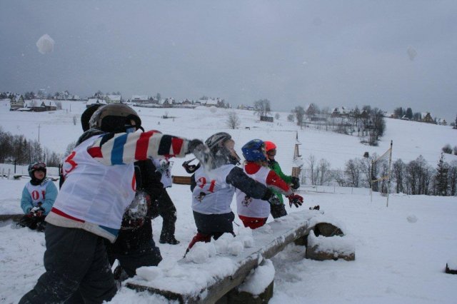 I obóz narciarsko - snowboardowy w Tatrach